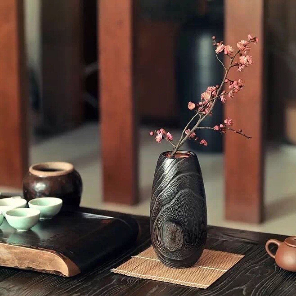 夏日,静茶.