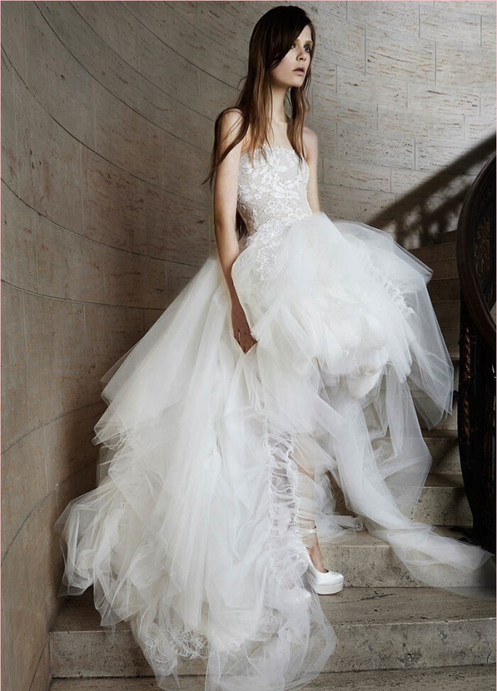 婚纱女王王薇薇vera wang 2015春夏婚纱系列型录