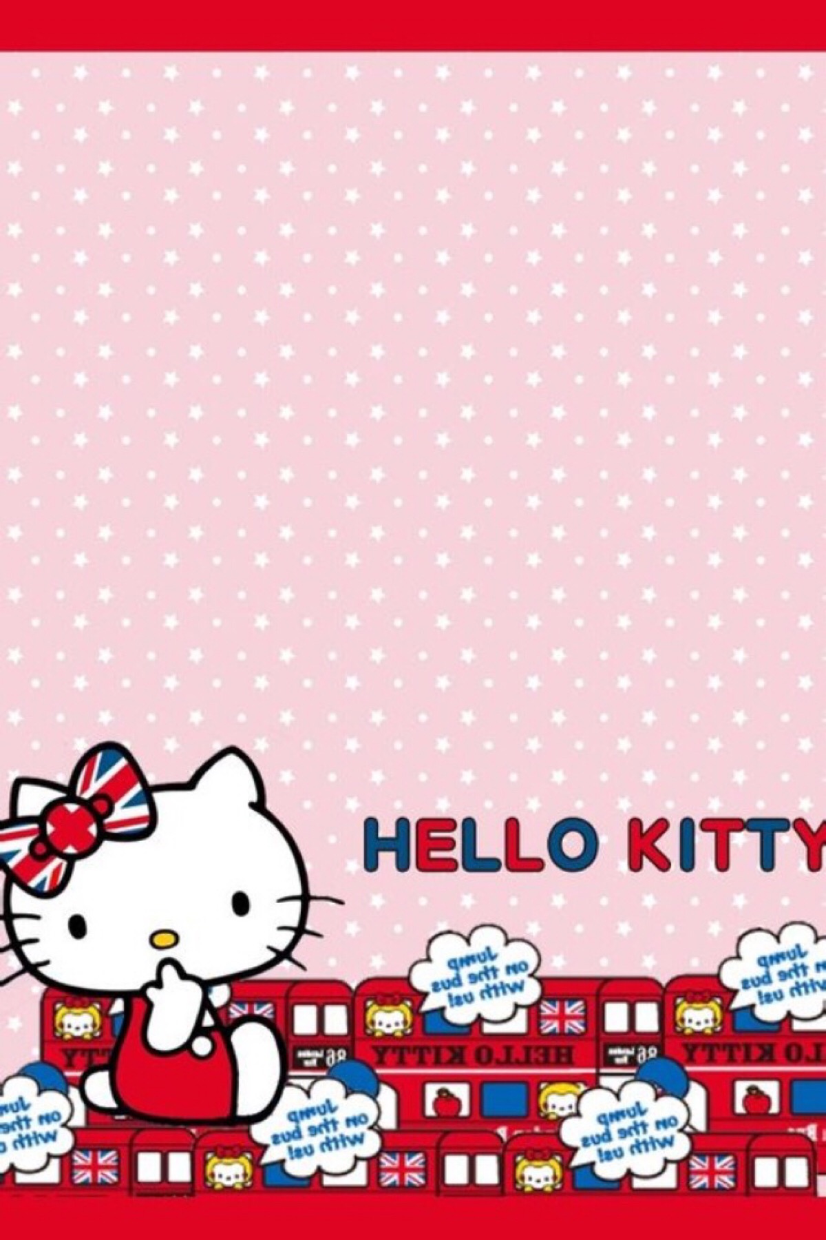 hello kitty "#卡通动漫&手机壁纸""