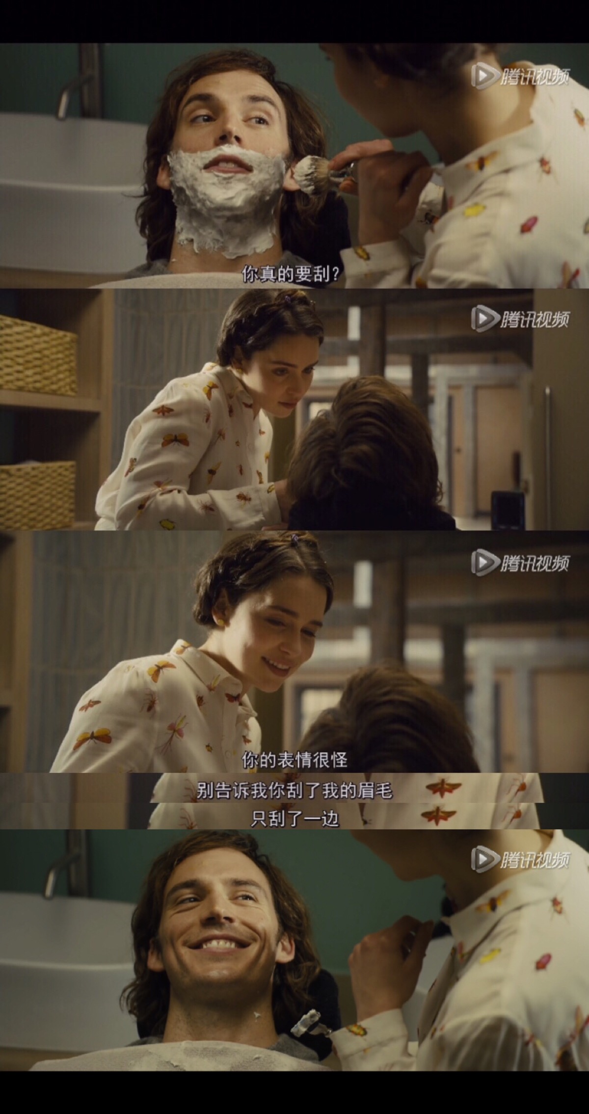 me before you 遇见你之前