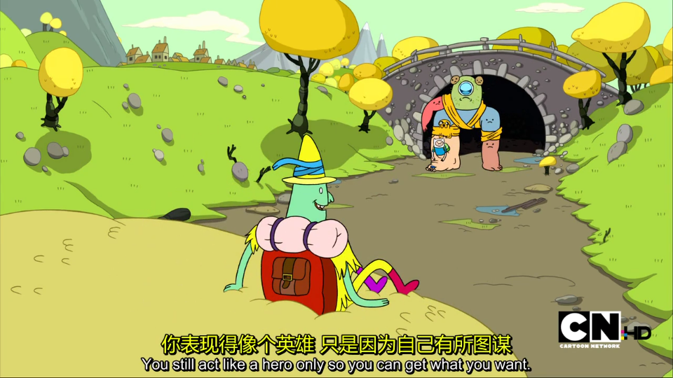 【探险时光】adventure time/魔法哥/生活/毒鸡汤/负能量/道理/句子