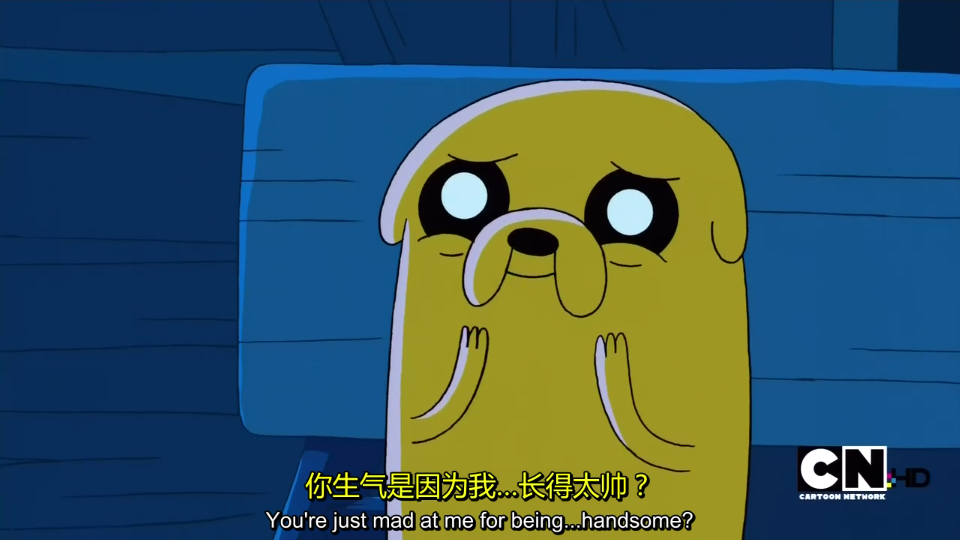 【探险时光】adventure time/杰克/生活/搞笑/道理/句子/经典台词