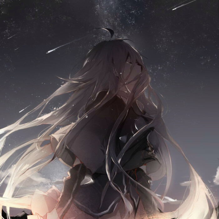 暗色系,二次元