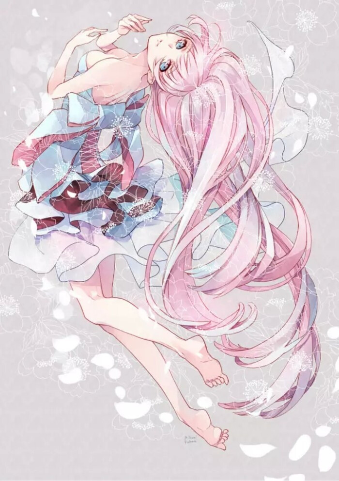 精美 q版 二次元 同人 场景 萌图 女孩纸 古风 意境 头像 背景 手绘