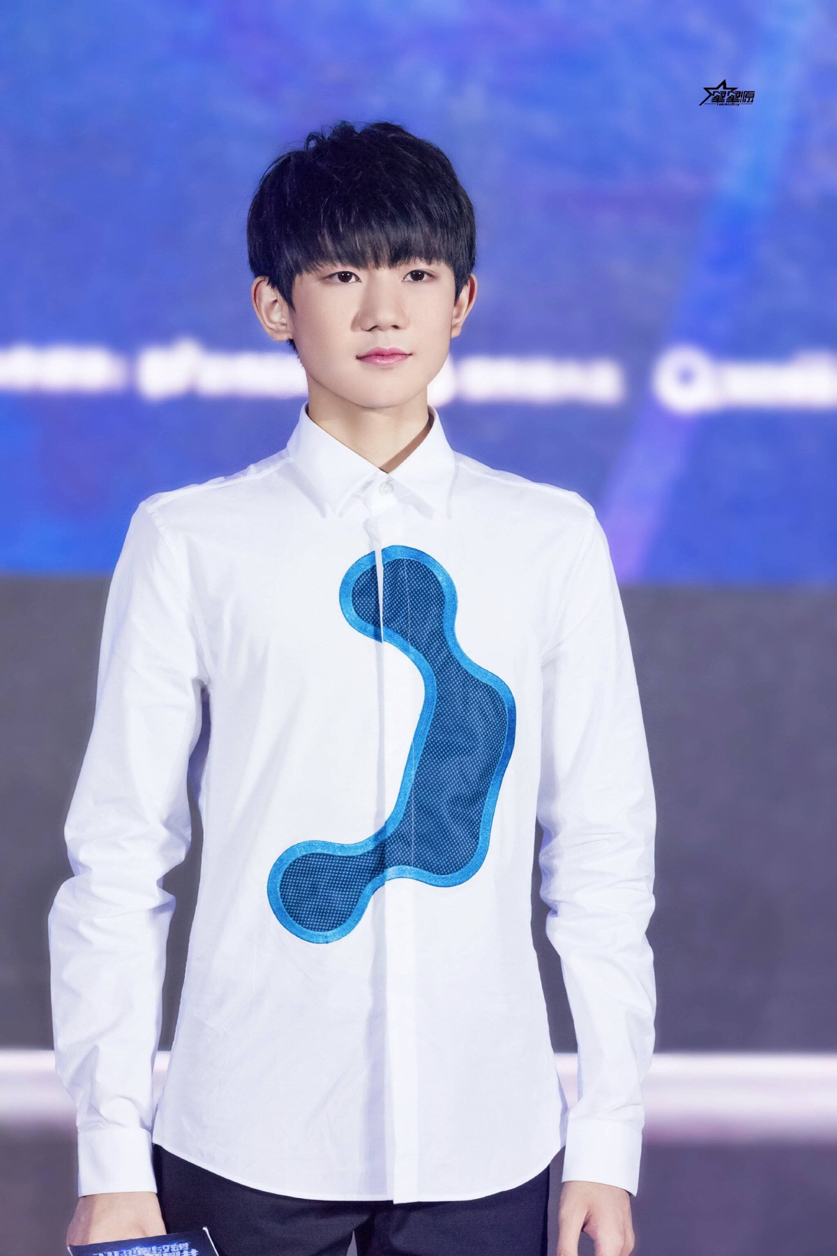 王源#tfboys 超少年密码发布会 高 可爱