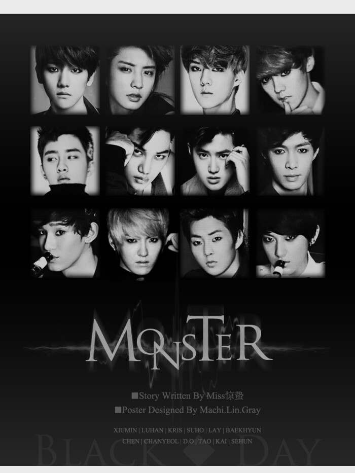 exo《monster》