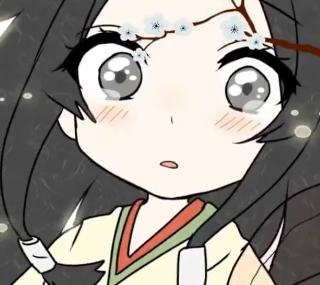 自截b站 头像 二次元 漫头 萌妹子 古风 简约 意境 q版 小清新 插画