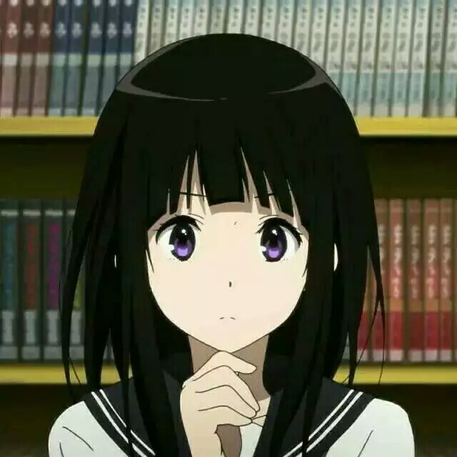 冰菓情侣头像