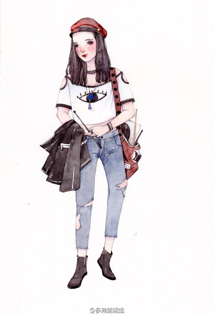 酷女孩 