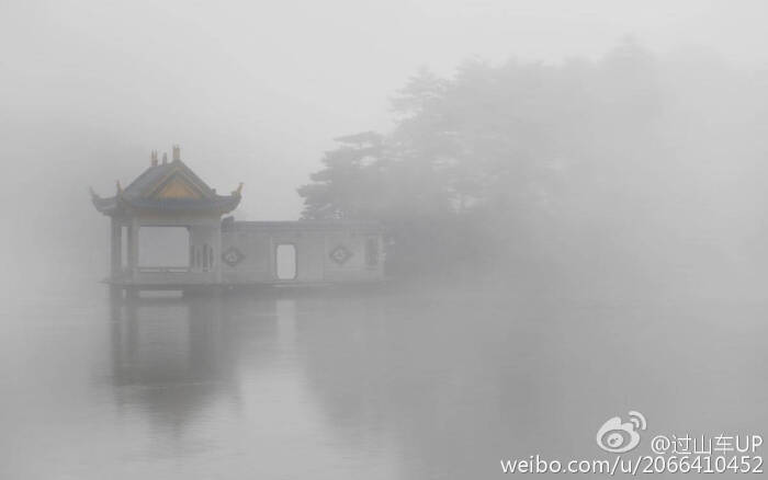 多少楼台烟雨中 园林