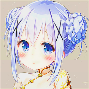浅笑微颦「萌系动漫头像」喵呜>ω * 女生头像