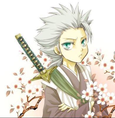 日番谷冬狮郎