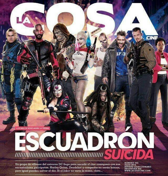 自杀小队《suicide squad》 又称"x特遣队",成员都是面对严重牢狱之灾