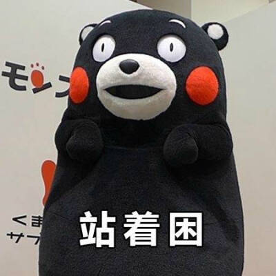 【熊本熊系列】站着困