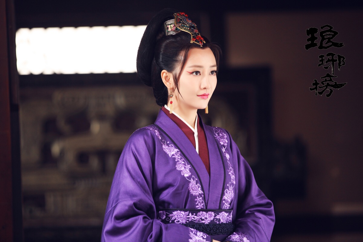 琅琊榜,秦般若,王鸥在剧中美艳妖娆,且不失聪颖,智慧超群,睿智的美颜