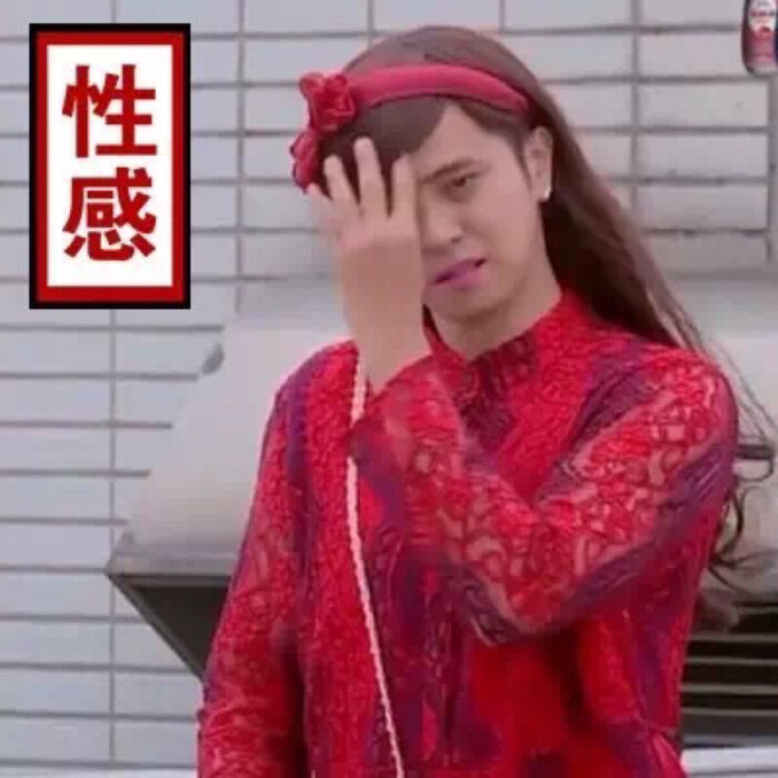 朱碧石表情包【性感】