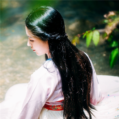 古风头像 女生头像 森系 唯美 小清新 文艺 意境 侵删 等岁月成沙 再