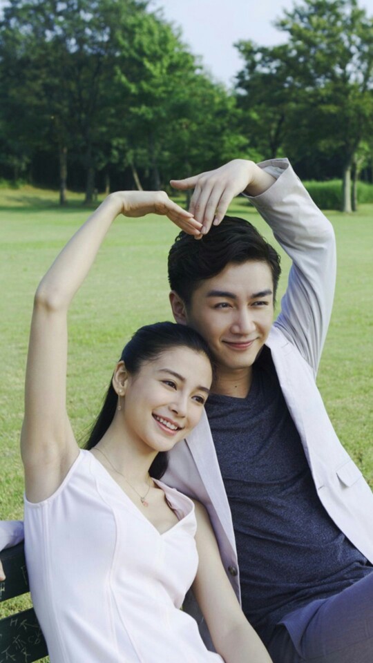 angelababy 杨颖 陈晓 新娘大作战 壁纸