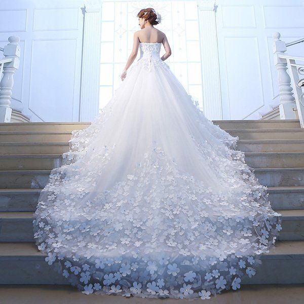 白色婚纱,礼服,超美,梦幻,唯美,美腻那些年,我曾幻想穿着最唯美的婚纱