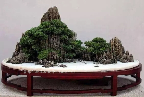 山水盆景