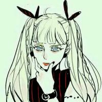 哥特式 女生 动漫头像 帅气