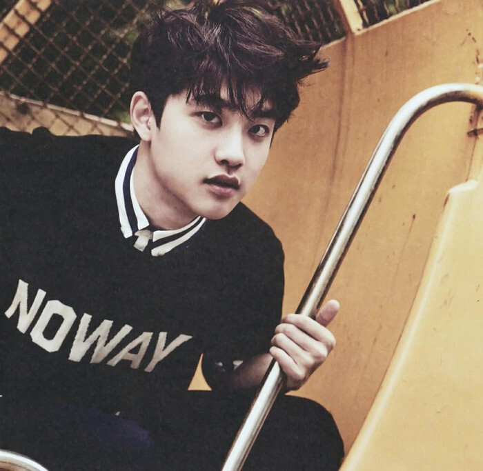 exo   love me right >韩专个人写真 都暻秀 [d.o.