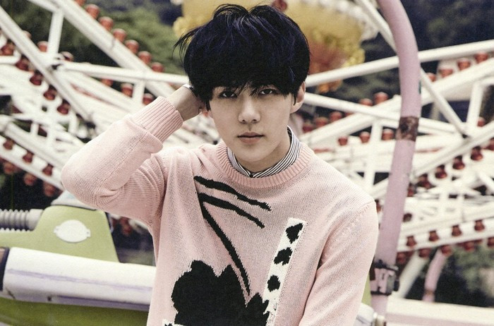 exo love me right>韩专个人写真 吴世勋[sehun]