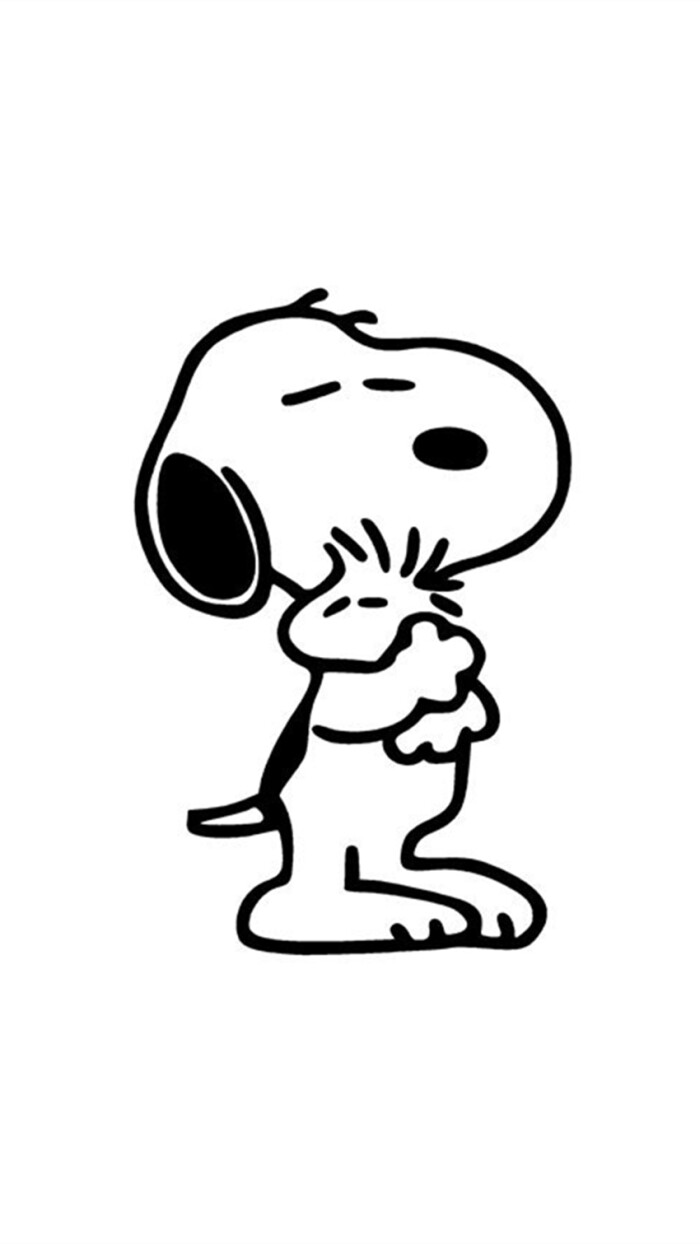 iphone 壁纸 史努比 snoopy