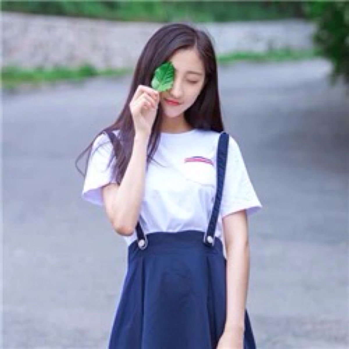 女生头像喜欢就拿 小清新文艺女生头像