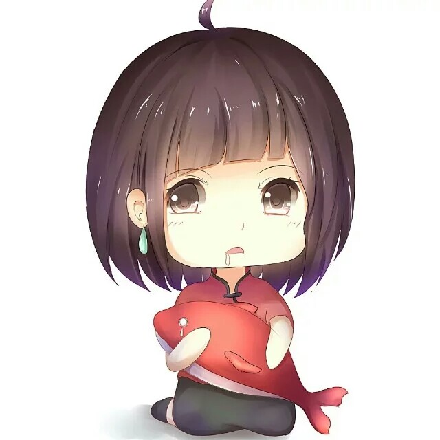 情侣头像 大鱼海棠