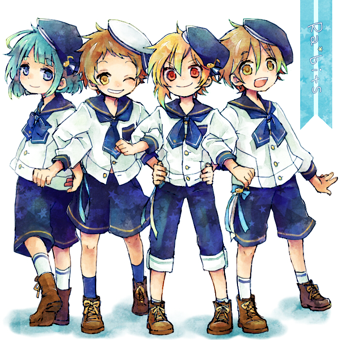 【侵删】ra*bits | はすりの p站