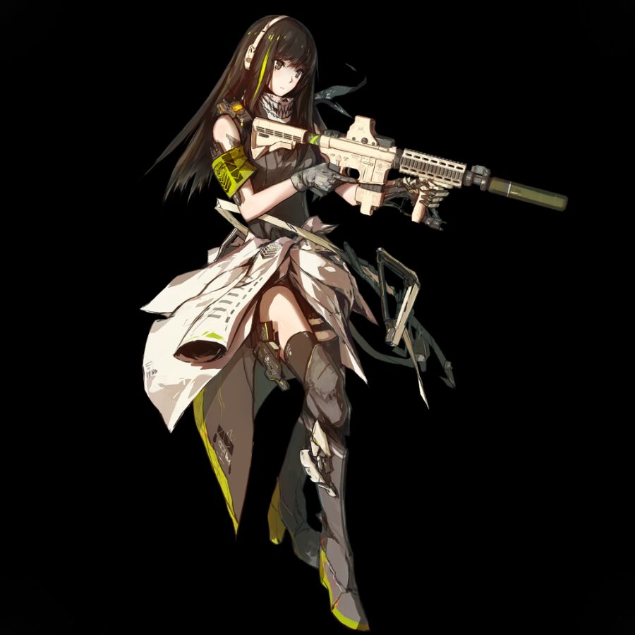 【萌游姬首发】少女前线立绘合集_看图_少