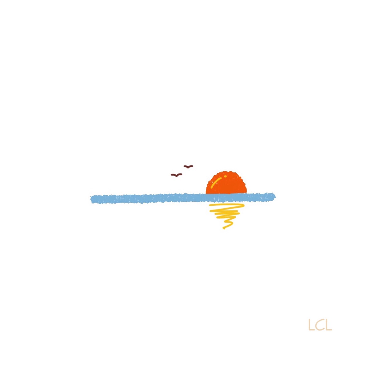朝阳 大海 小头像