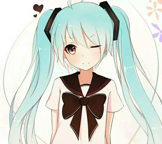 头像 初音 萌妹纸 可爱