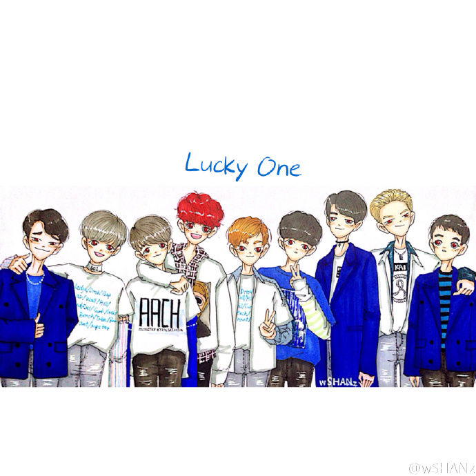 exo##luckyone##monster# 20160609-20160626 打歌辛苦了 我们一直