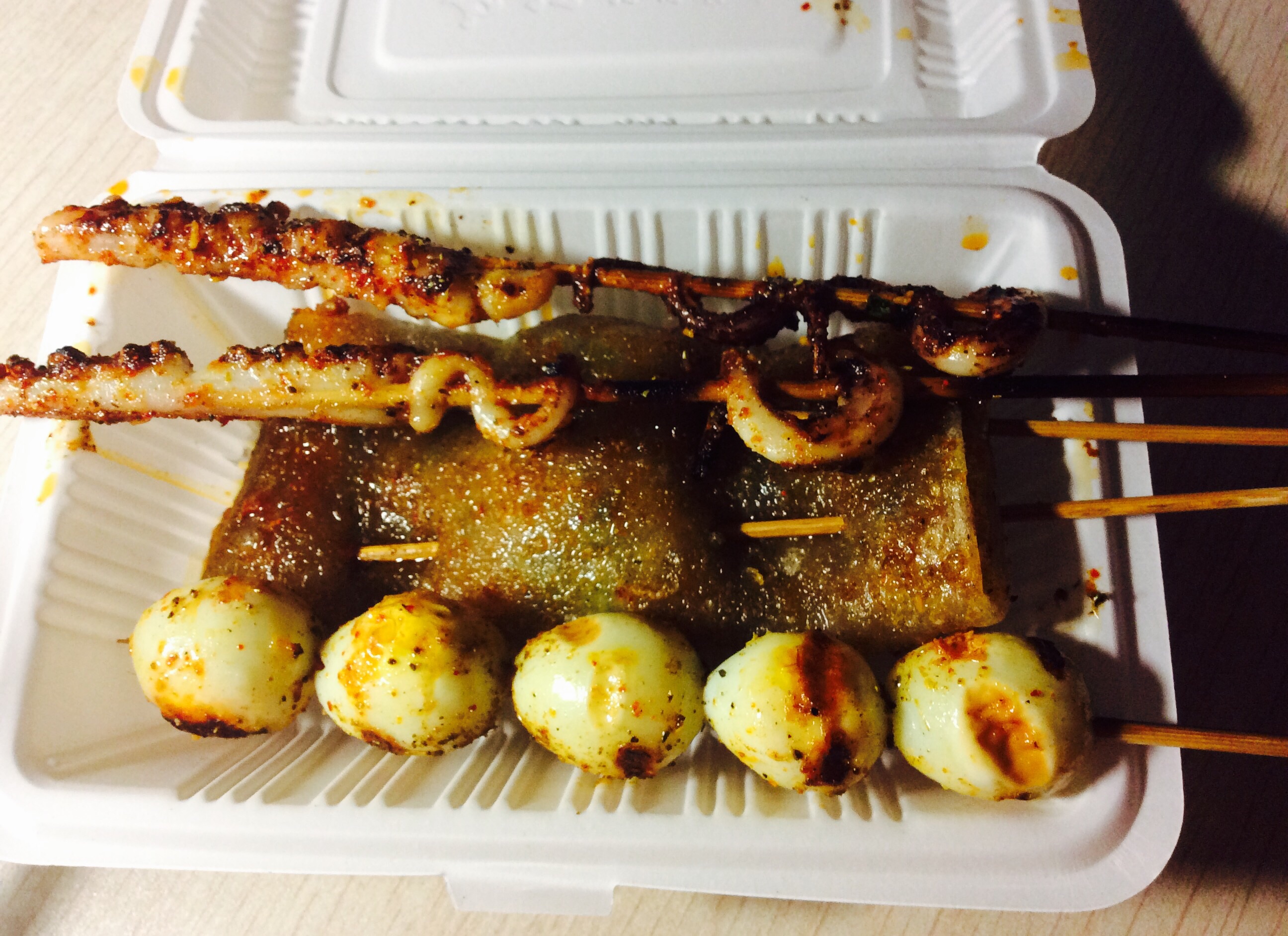 夜宵烧烤