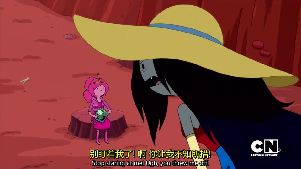 【探险时光】adventure time/马瑟琳/泡泡糖公主/生活/爱情/句子/经典