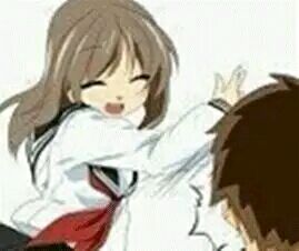 【揍人打人】表情包二次元表情包 动漫表情包 斗图逗逼 魔性 搞笑