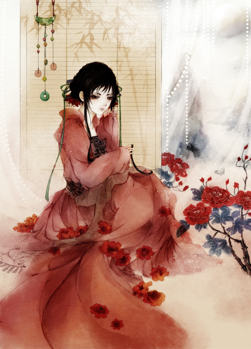 古风美人 〕作者" artistic青尘.