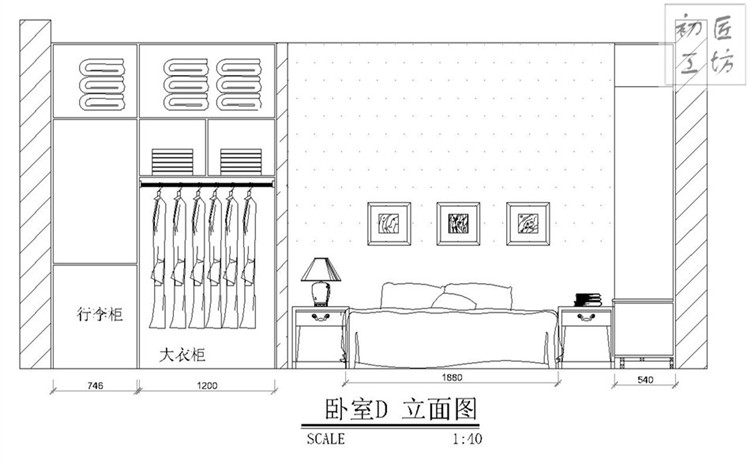 由于房子建造的早,当时设计的时候没有考虑卧室飘窗.