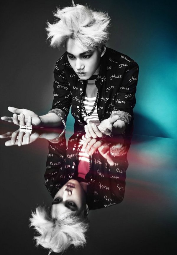 exo 上瘾overdose kai