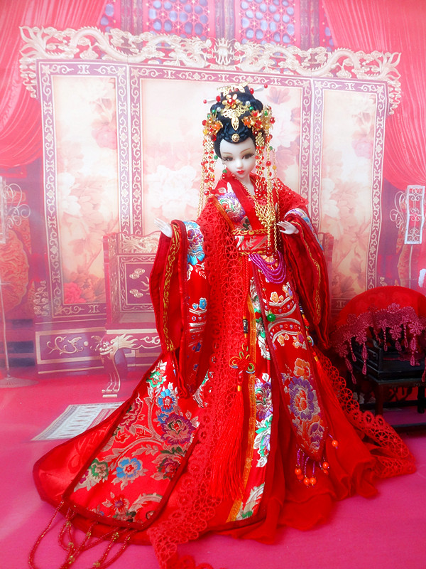 中国历史上的新娘服饰