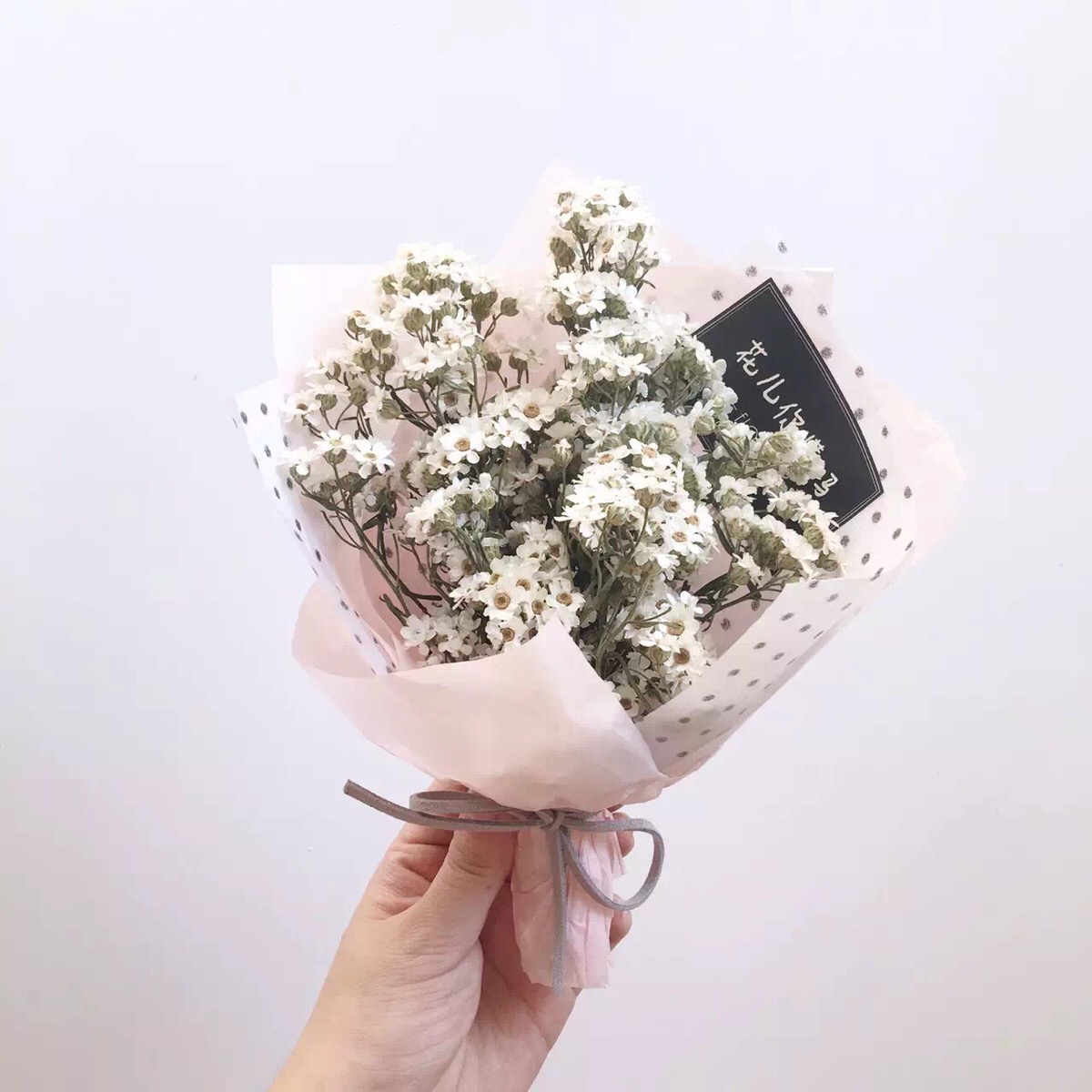『进口永生花 · 小雏菊花束』