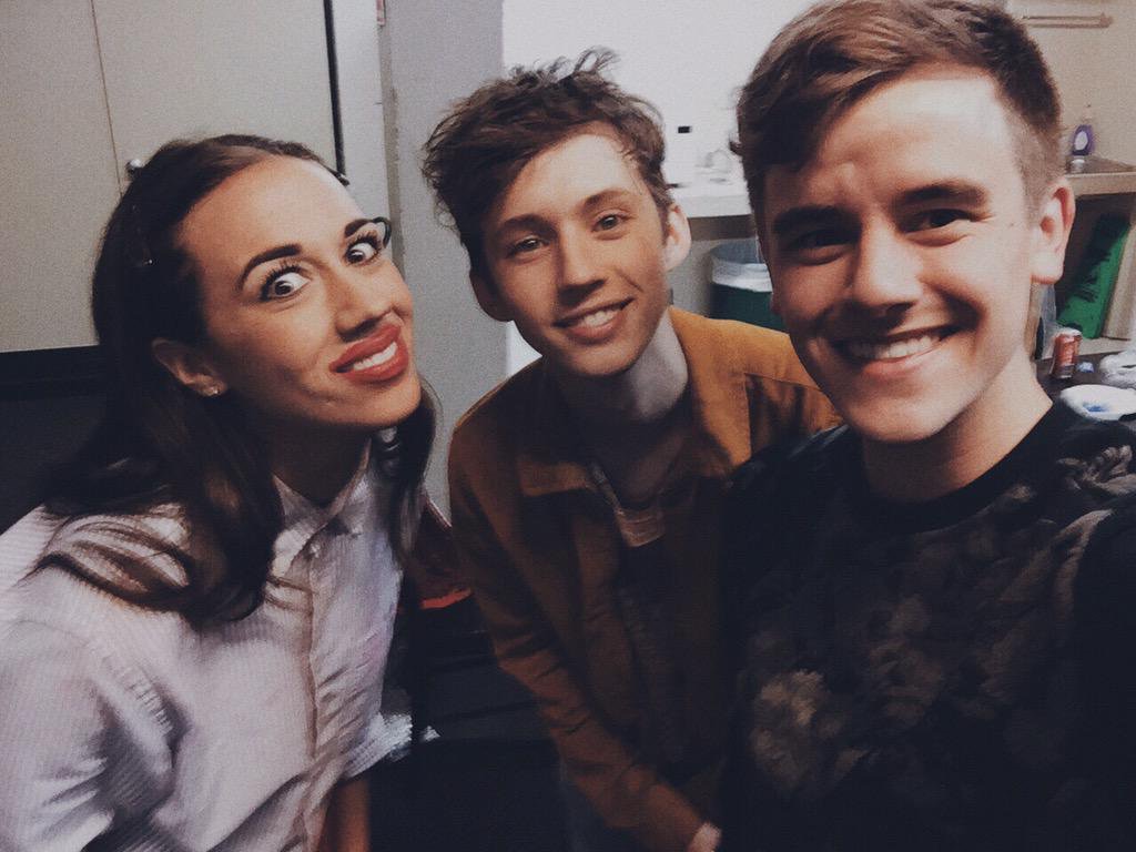 mirandasings and troyesivan and connorfranta.