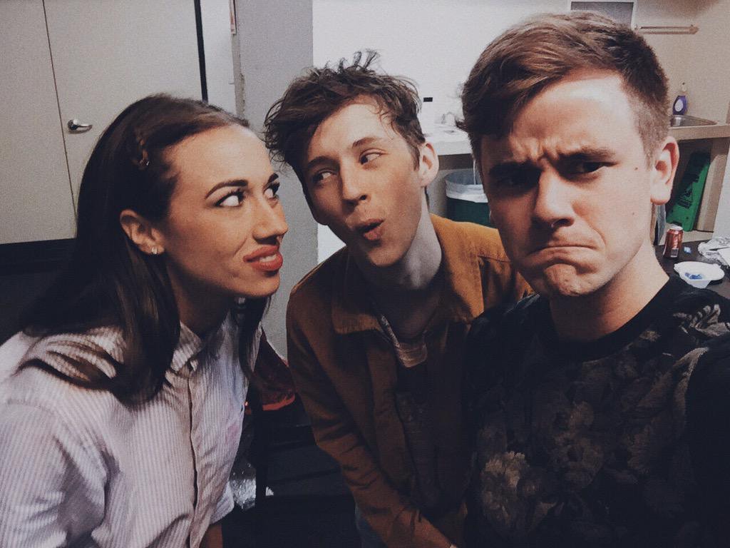 mirandasings and troyesivan and connorfranta