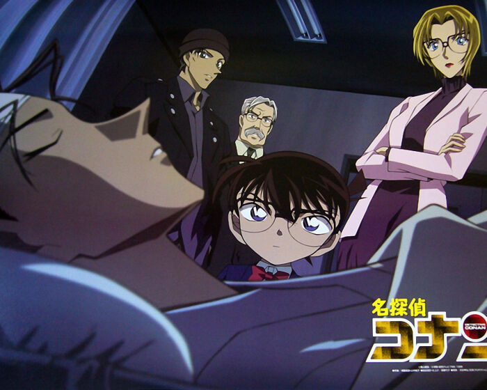 名侦探柯南☆红与黑的碰撞 江户川柯南 赤井…