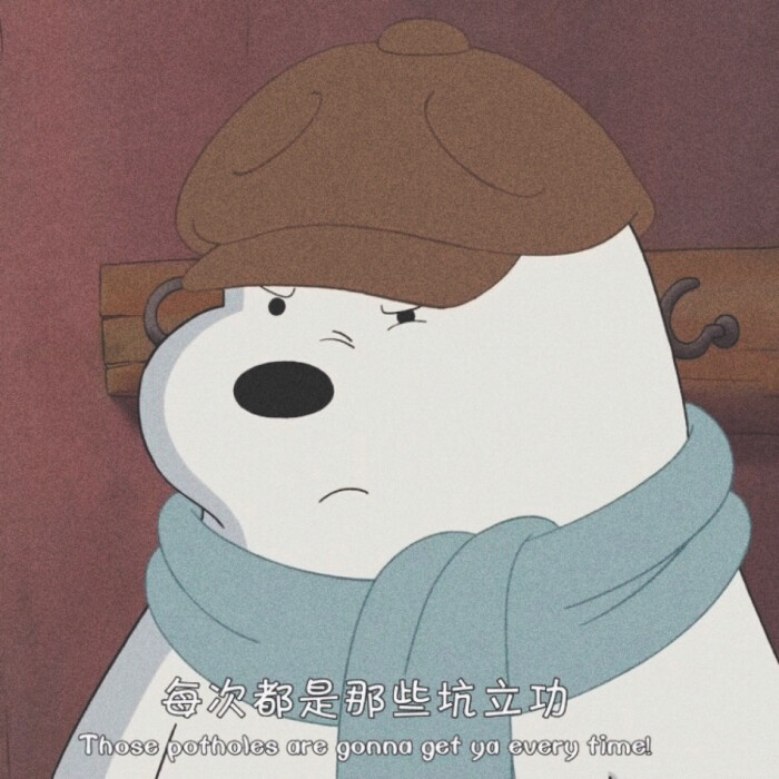 we bare bears 咱们裸熊 自截头像