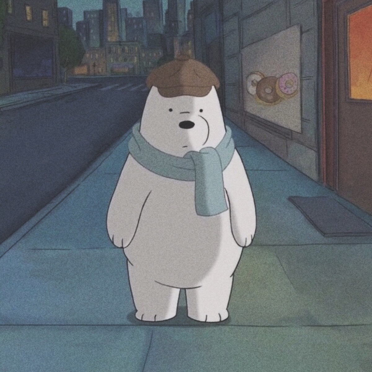 we bare bears 咱们裸熊 自截头像