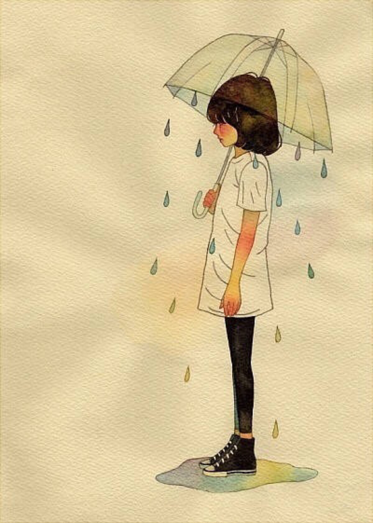 "很多的烦恼源于不够狠心,做什么都要顾及别人的感受,你总顾及别人,那