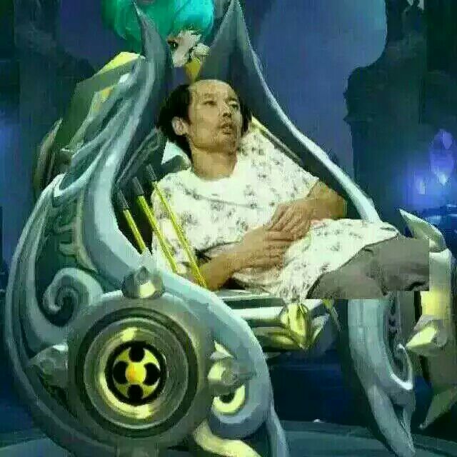 王者荣耀表情包 蔡文姬 葛优坐